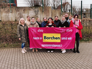 Aktion SuE 2022: Wir sind systemrelevant - Borchen