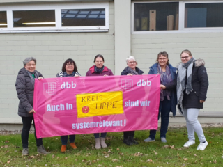 Aktion SuE 2022: Wir sind systemrelevant - Kreis Lippe