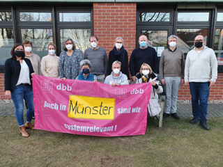 Aktion SuE 2022: Wir sind systemrelevant - Münster