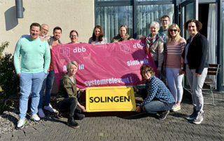 Aktion SuE 2022: Wir sind systemrelevant - Solingen