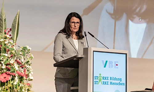 Begrüßungsrede der VBE-Landeskonferenz