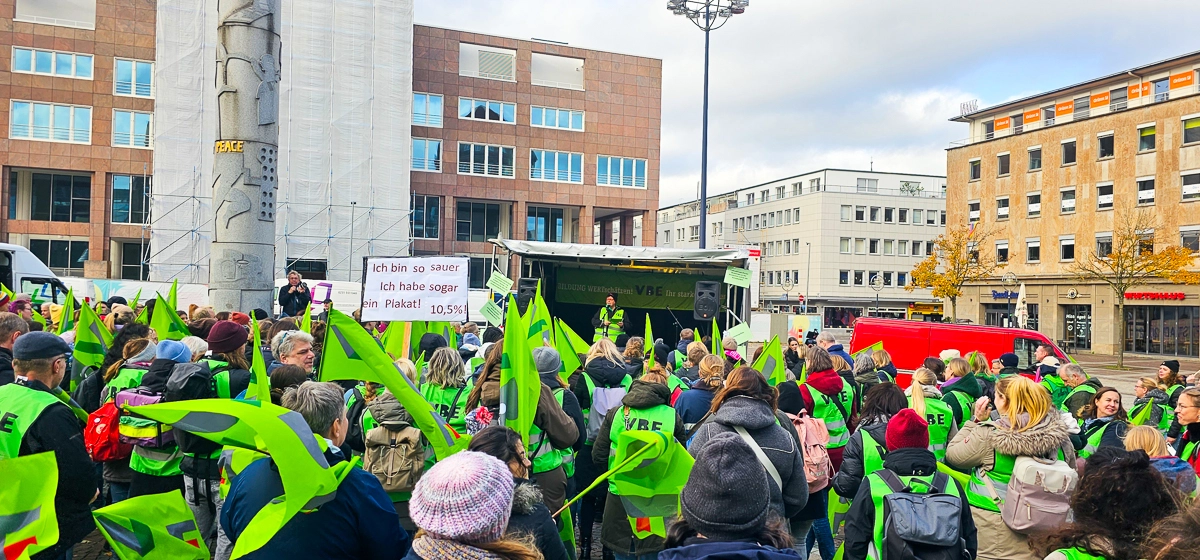 Blockadehaltung der TdL verursacht Fachkräftemangel