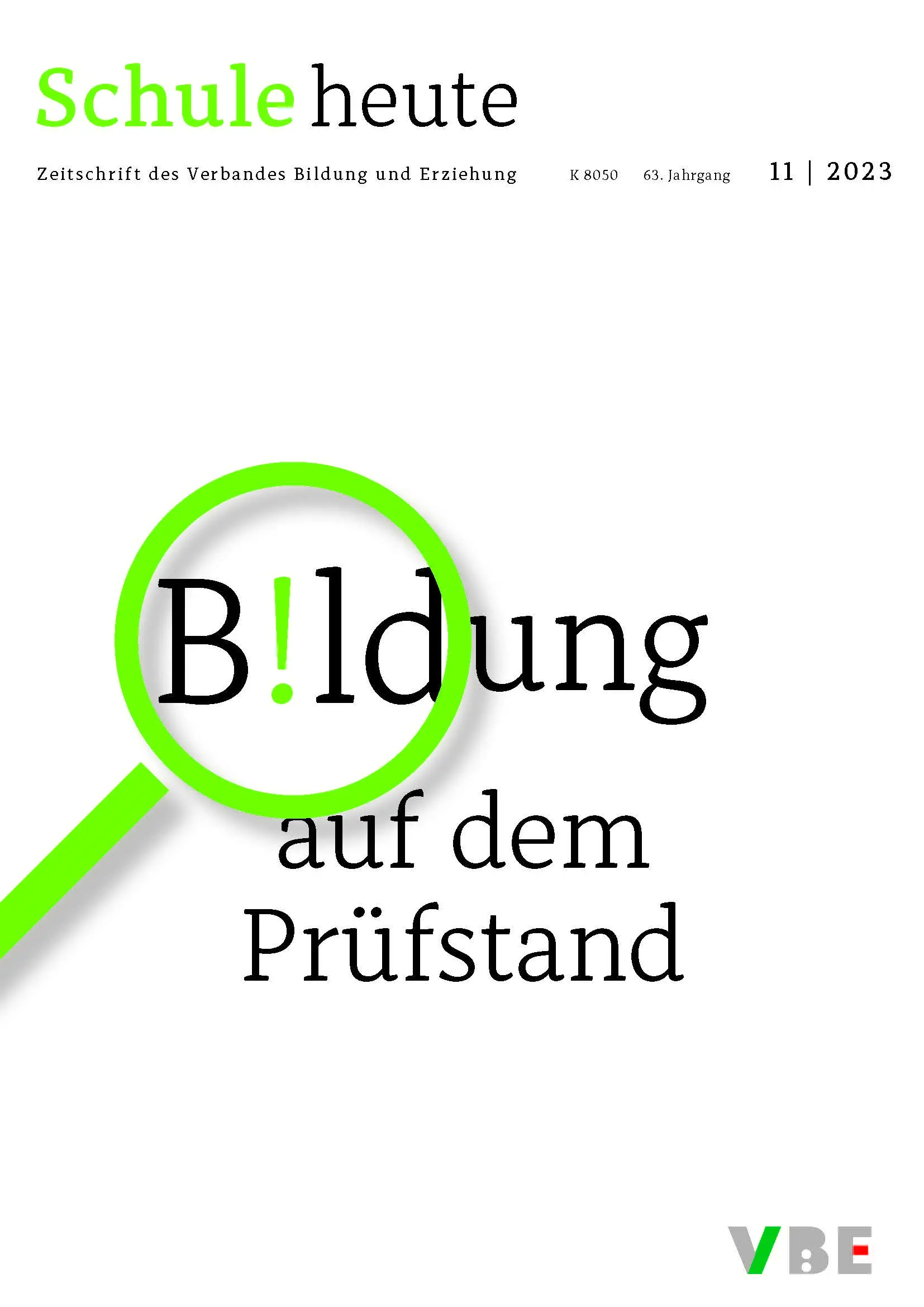 Schule heute November 2023: