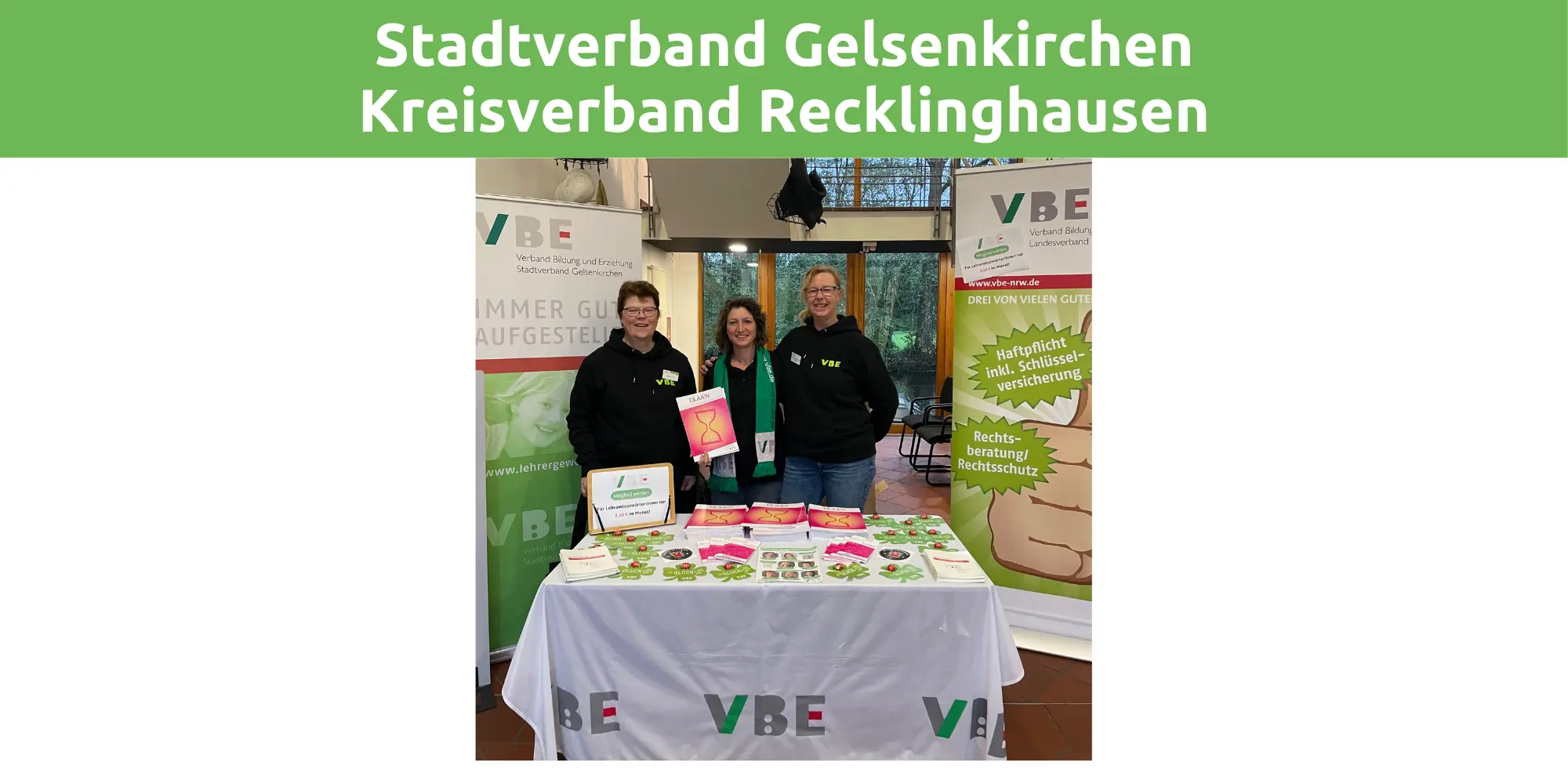 Neue Lehramtsanwärter:innen am ZfsL Gelsenkirchen