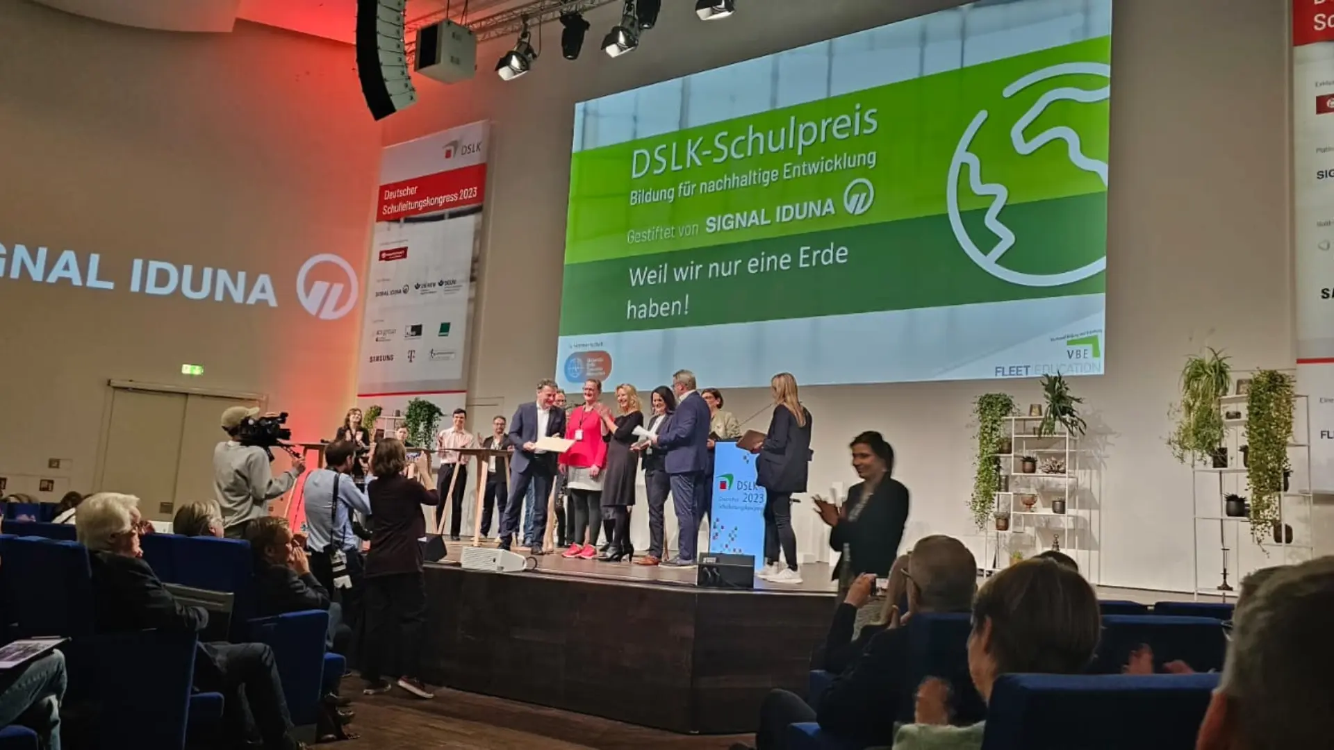 Gewinner des DSLK-Nachhaltigkeitspreises