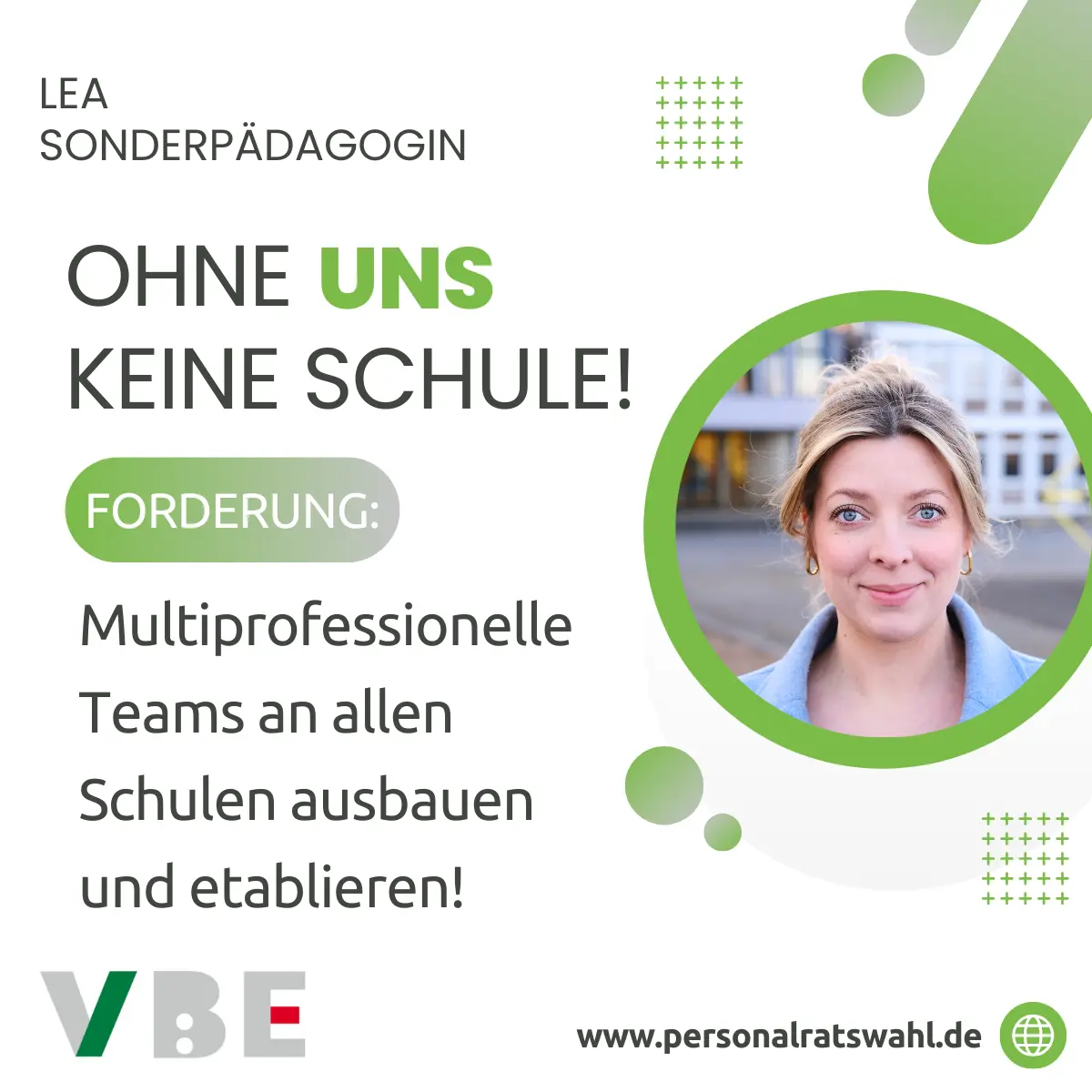 OHNE LEA KEINE SCHULE