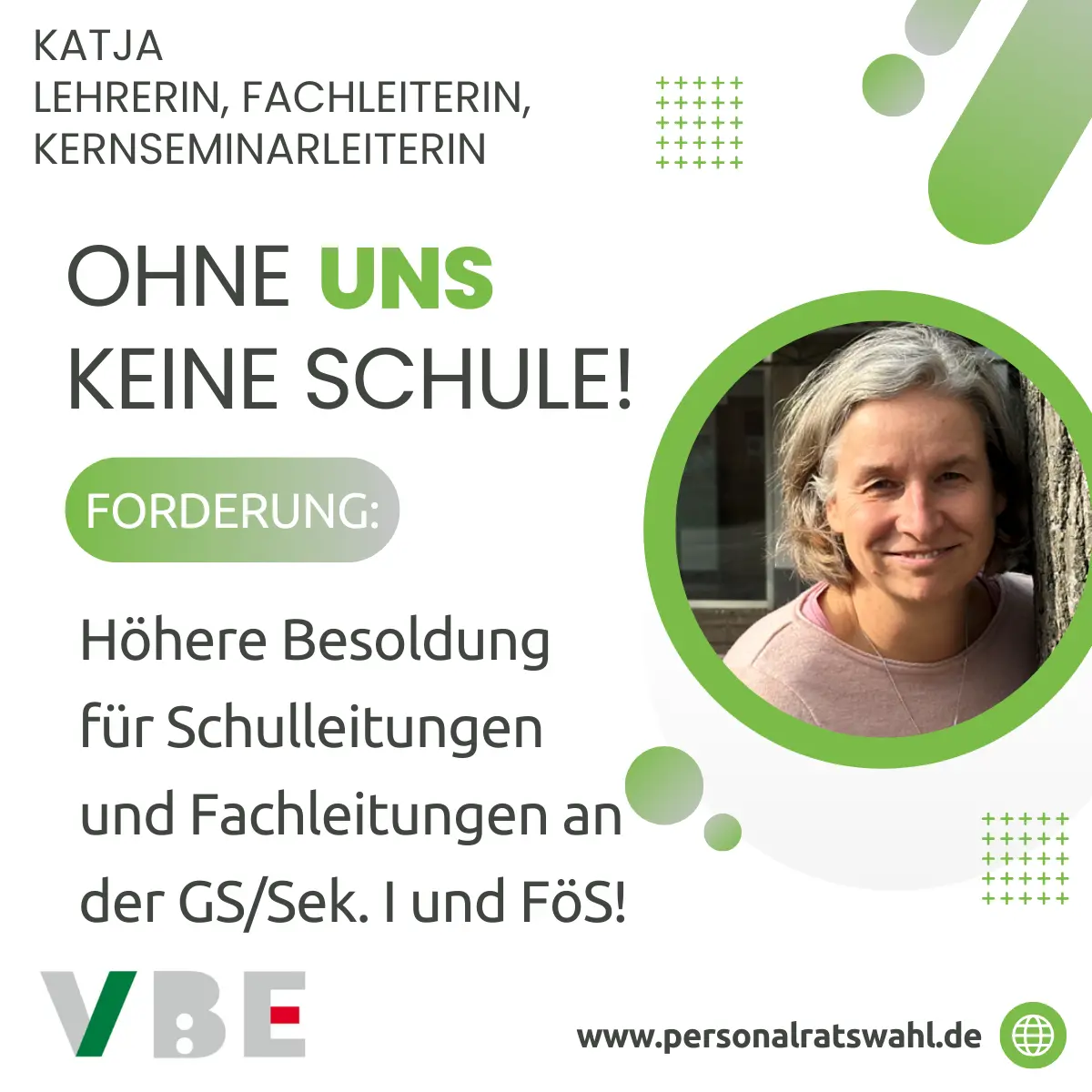 OHNE KATJA KEINE SCHULE