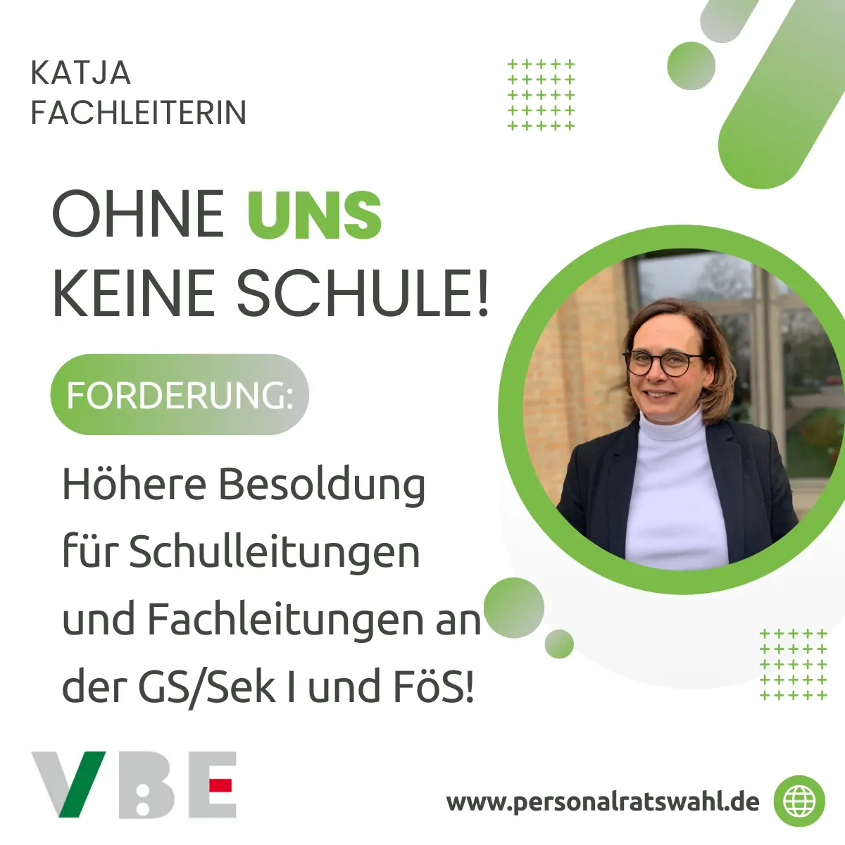 OHNE KATJA KEINE SCHULE