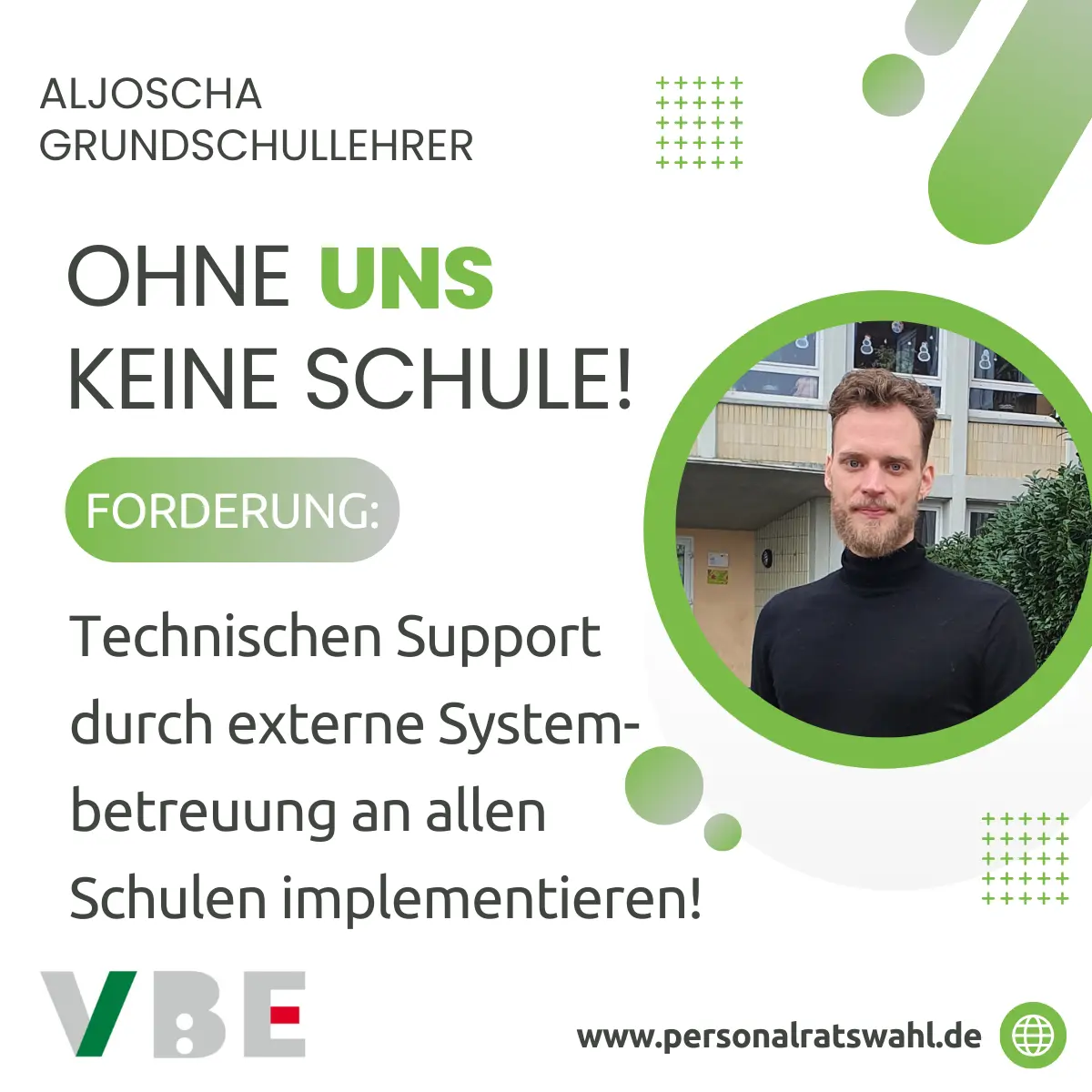 OHNE ALJOSCHA KEINE SCHULE