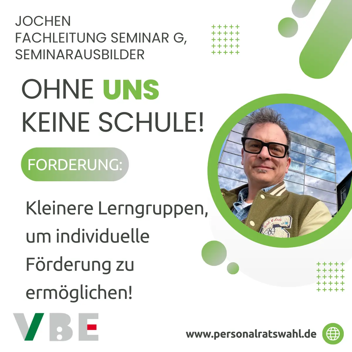 OHNE JOCHEN KEINE SCHULE