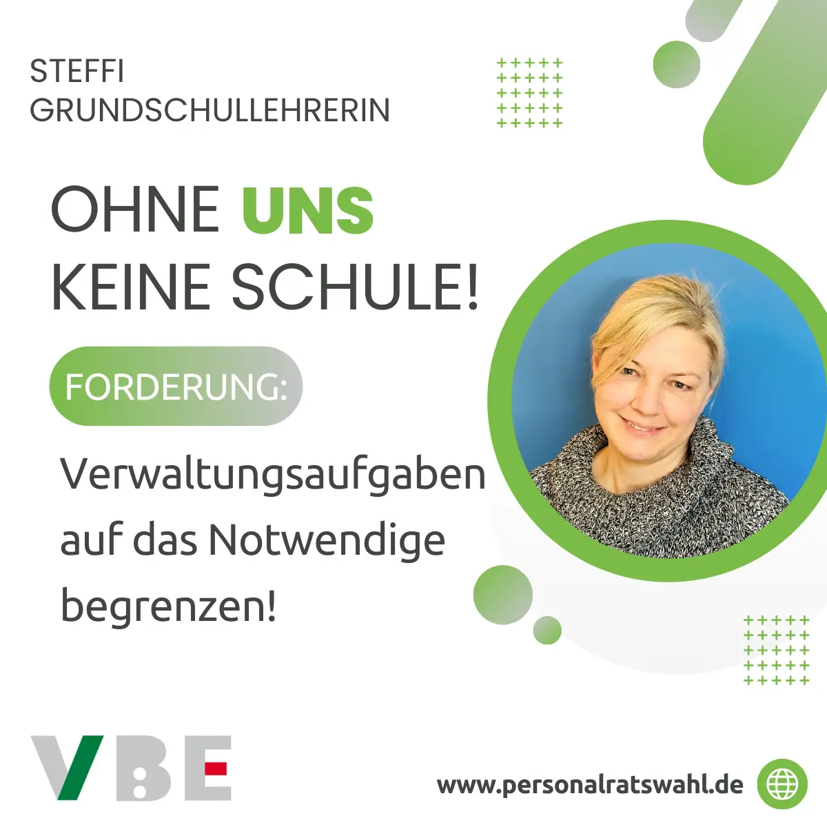 OHNE STEFFI KEINE SCHULE