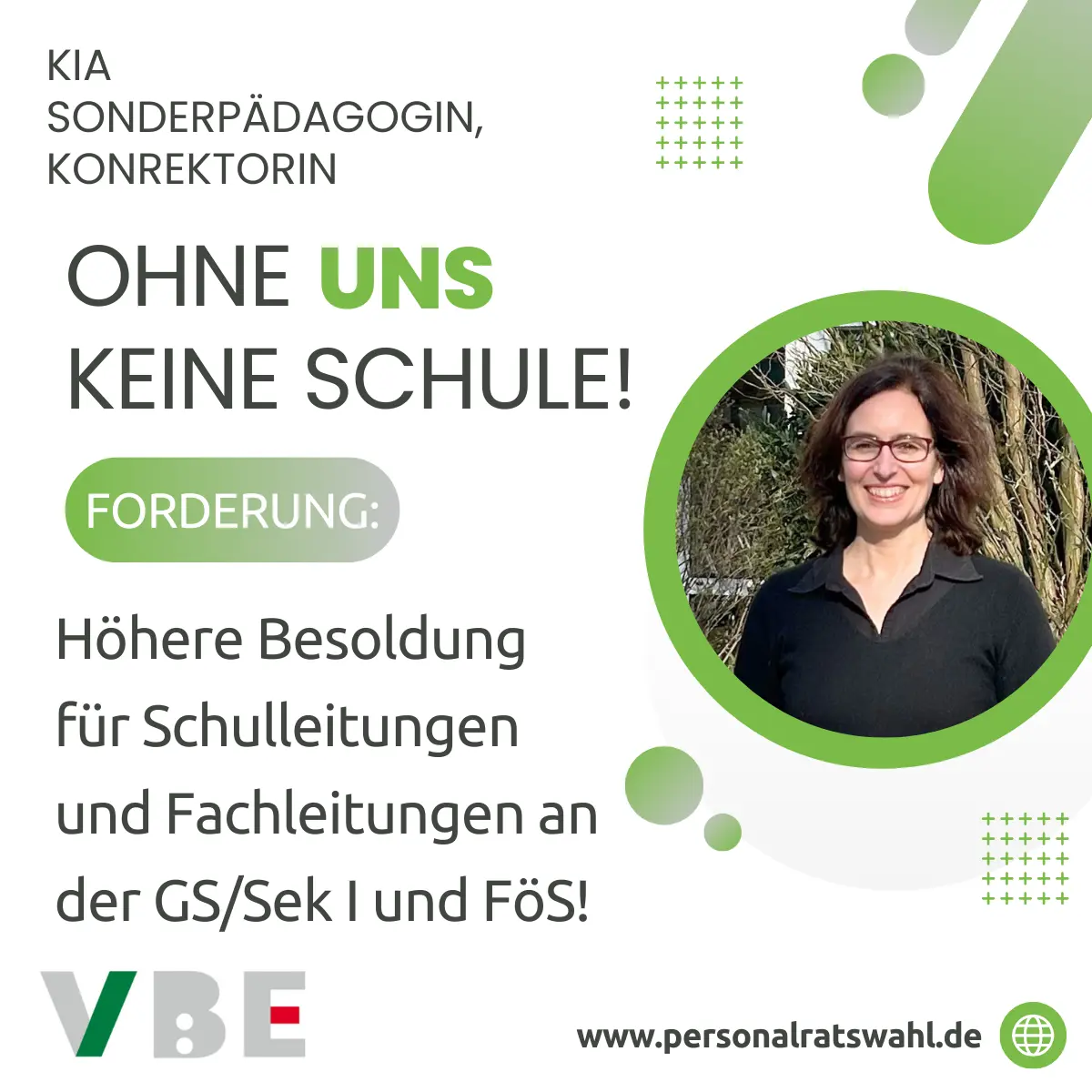 OHNE KIA KEINE SCHULE