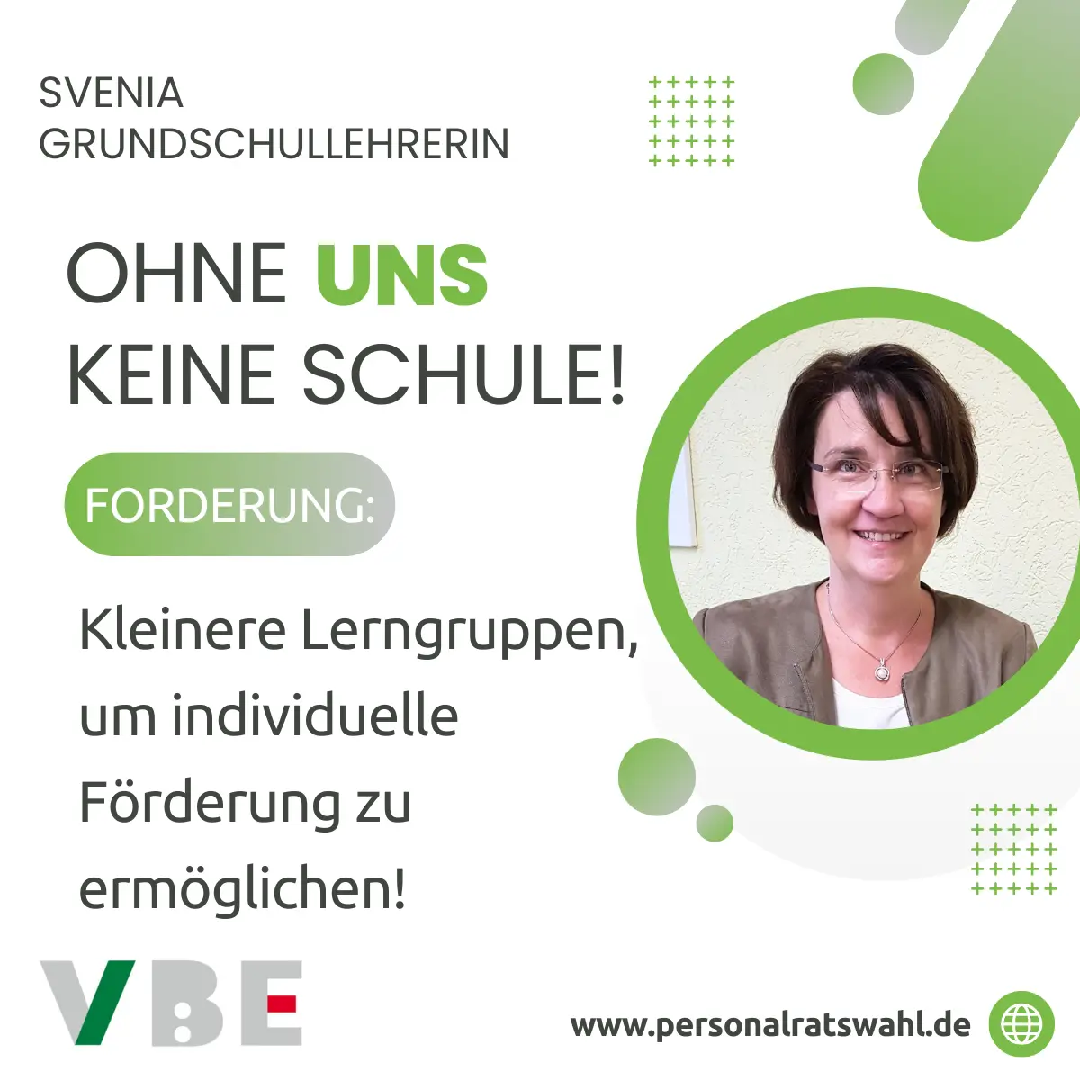 OHNE SVENIA KEINE SCHULE