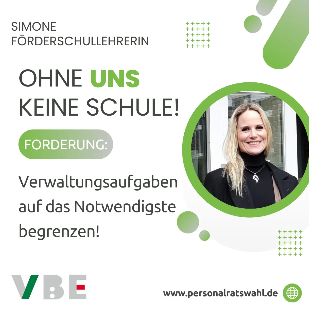 OHNE SIMONE KEINE SCHULE