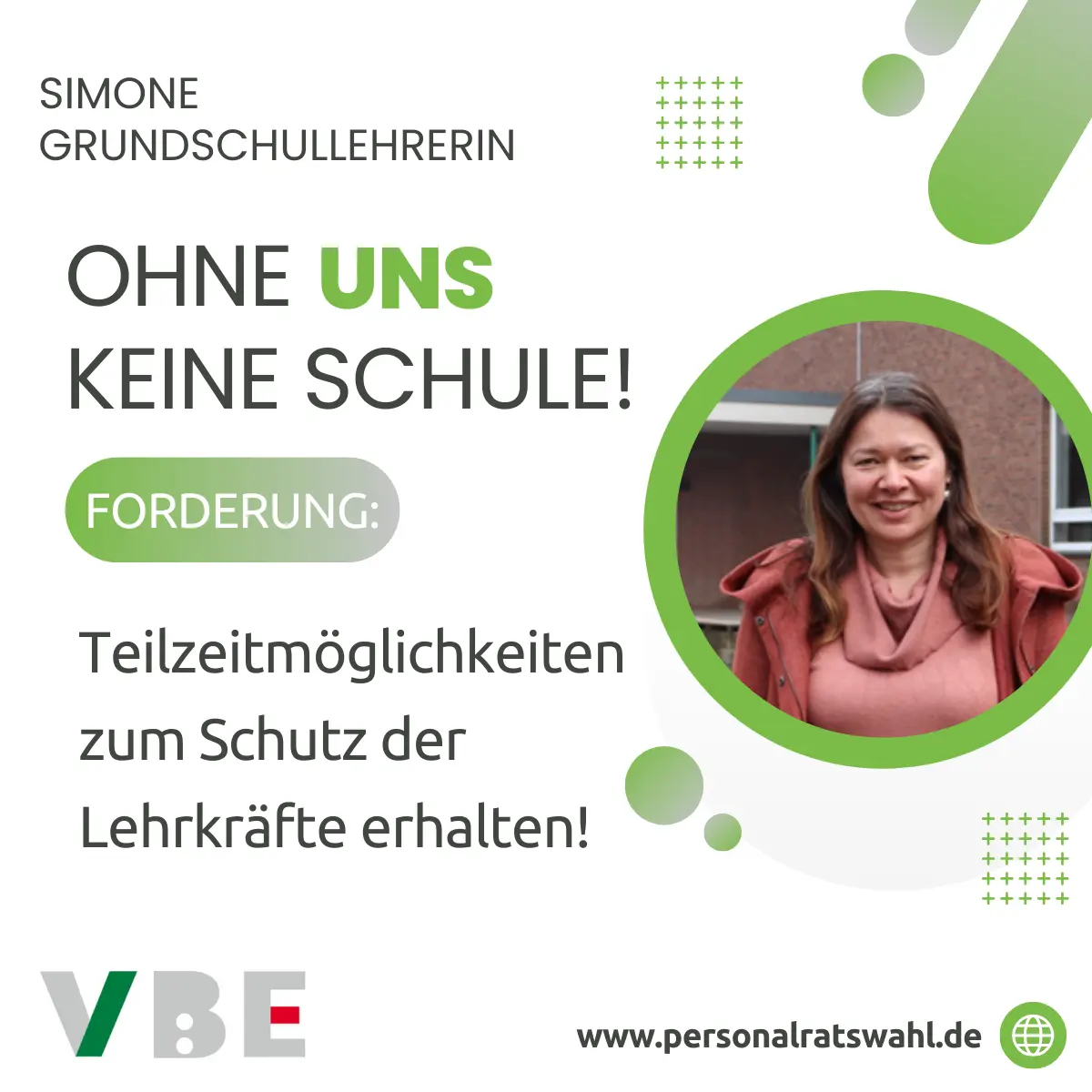 OHNE SIMONE KEINE SCHULE