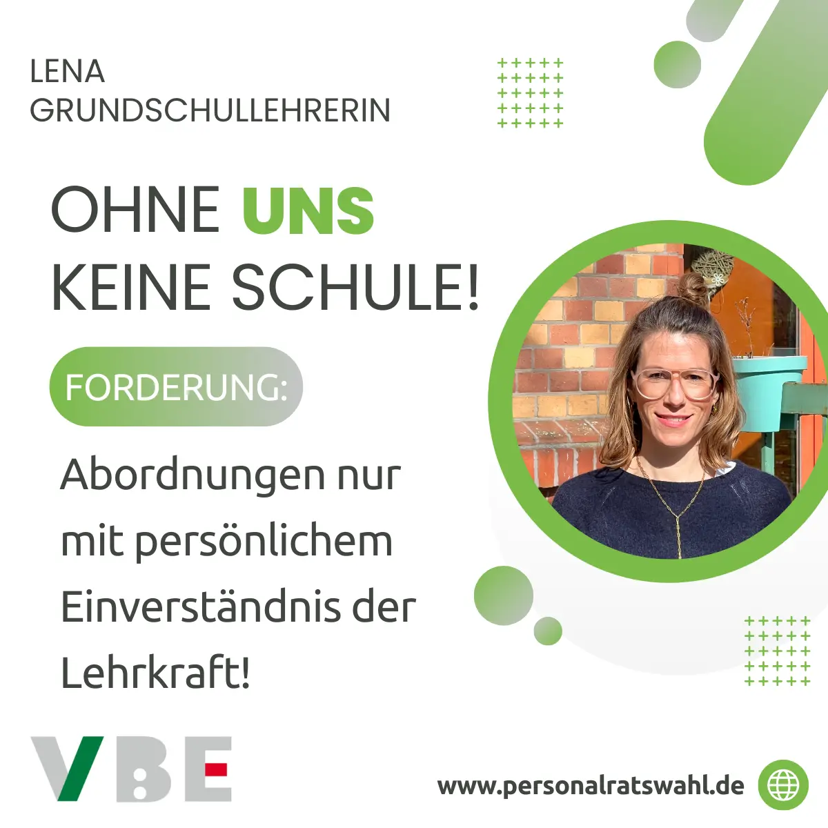 Ohne Lena keine Schule