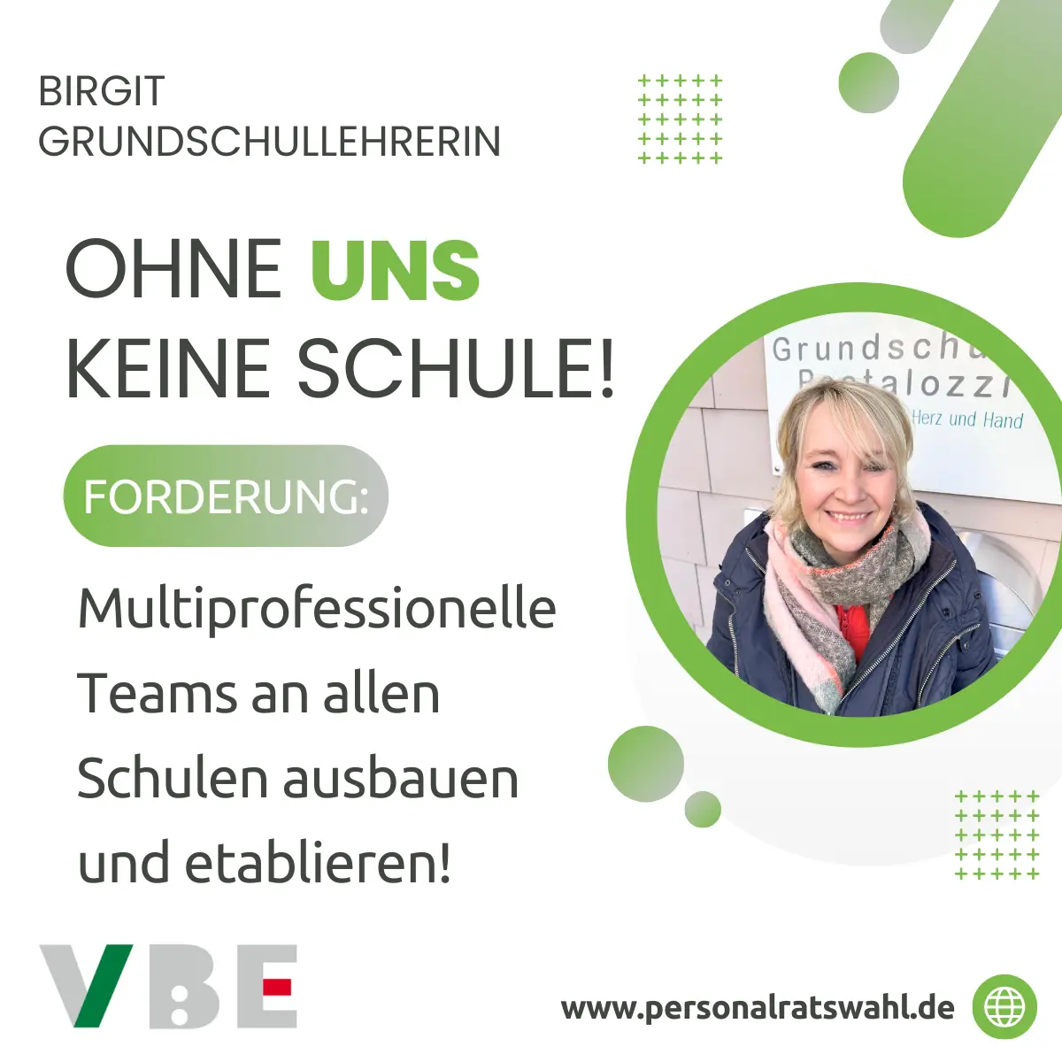 OHNE BIRGIT KEINE SCHULE