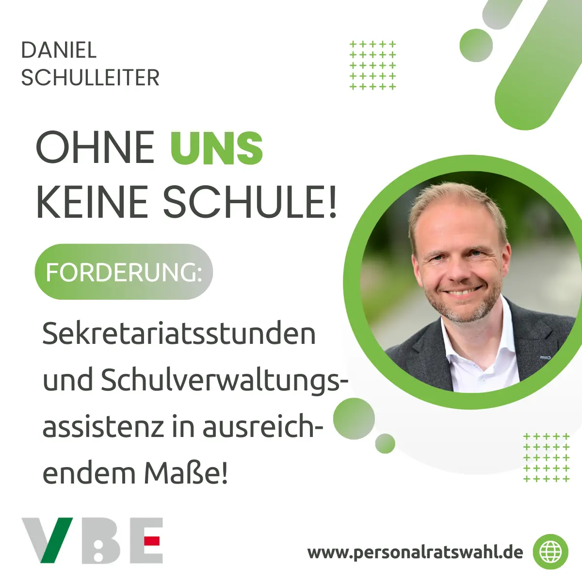 OHNE DANIEL KEINE SCHULE