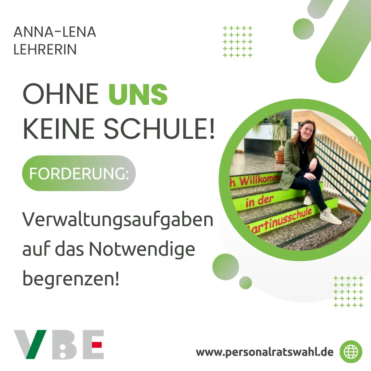 OHNE ANNA-LENA KEINE SCHULE