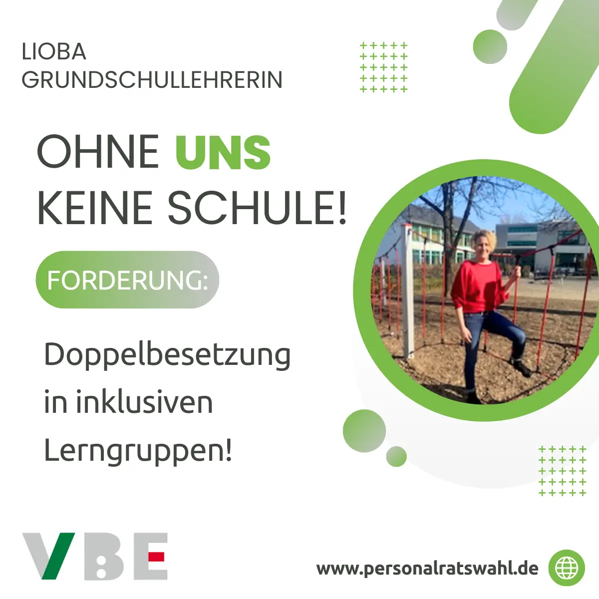 OHNE LIOBA KEINE SCHULE