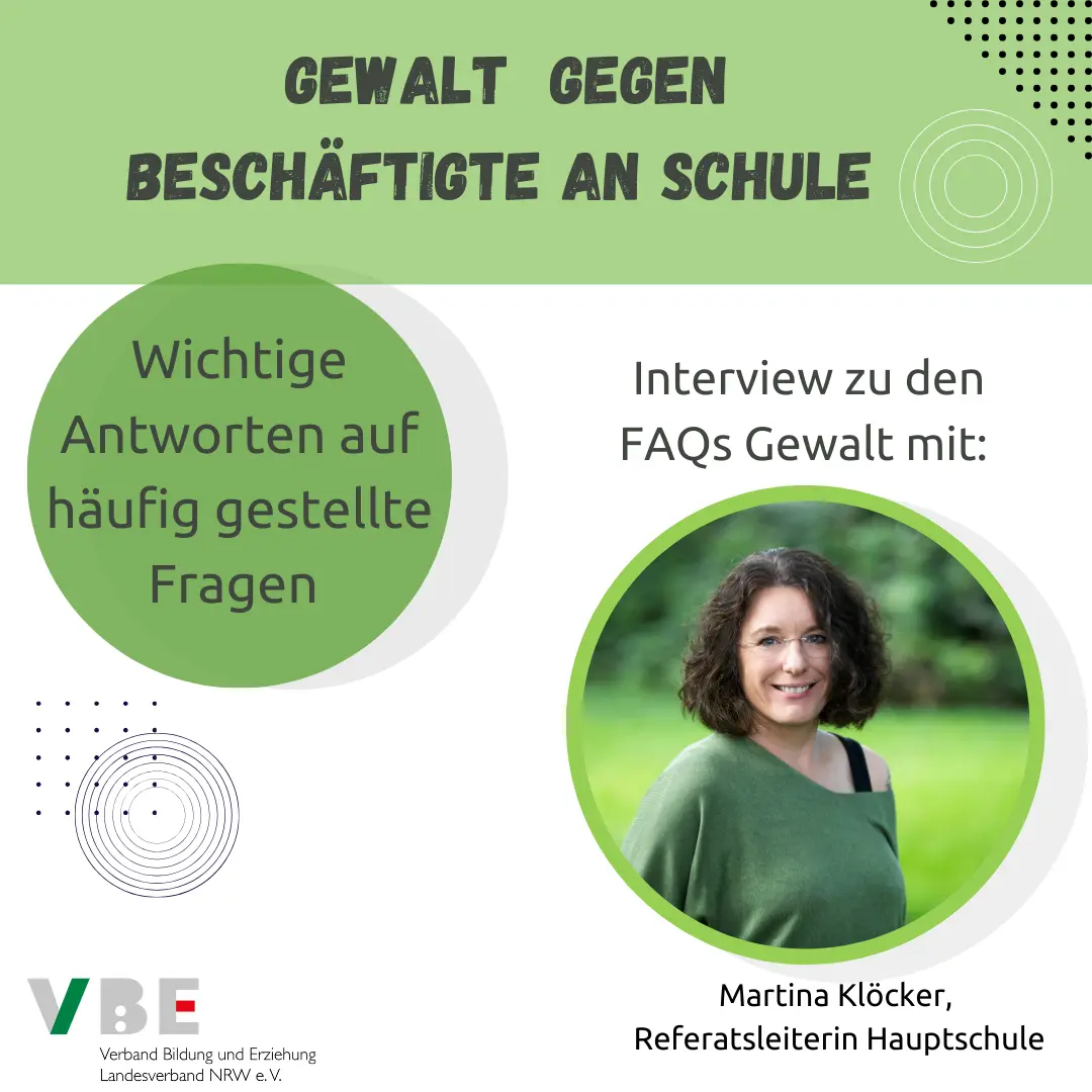 Interview: Gewalt gegen Beschäftigte an Schulen – Wichtige Antworten auf häufig gestellte Fragen