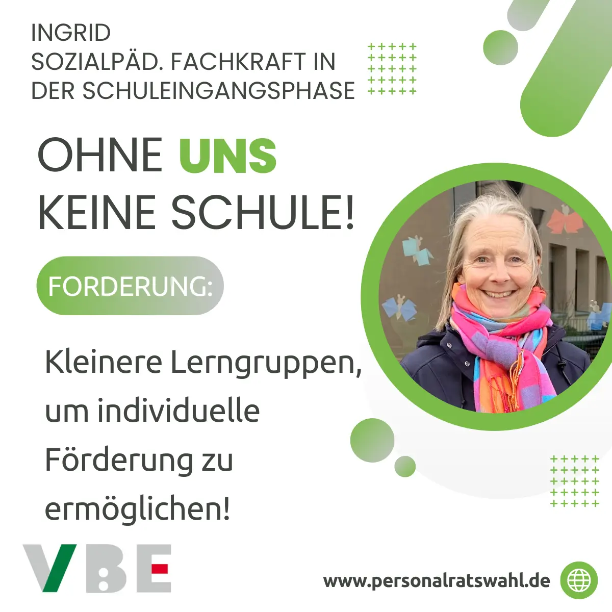 OHNE INGRID KEINE SCHULE