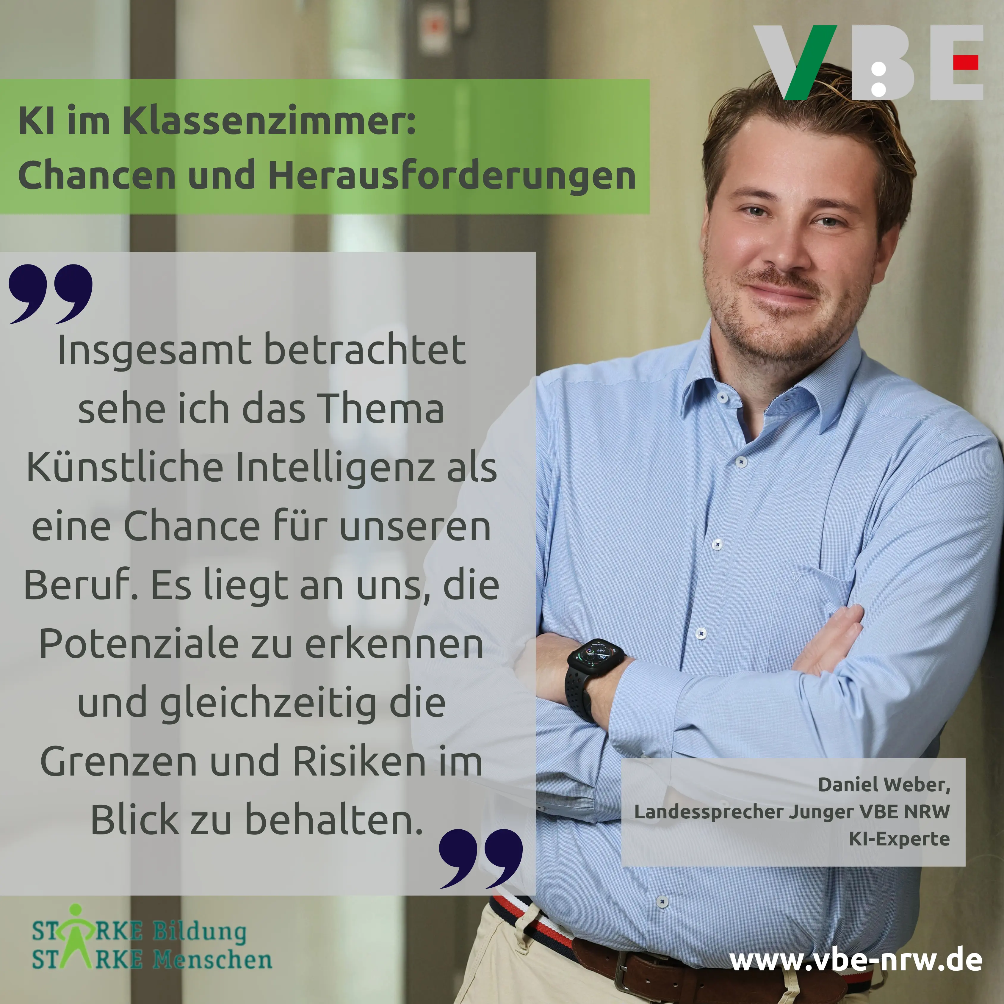Künstliche Intelligenz im Klassenzimmer: Chancen und Herausforderungen