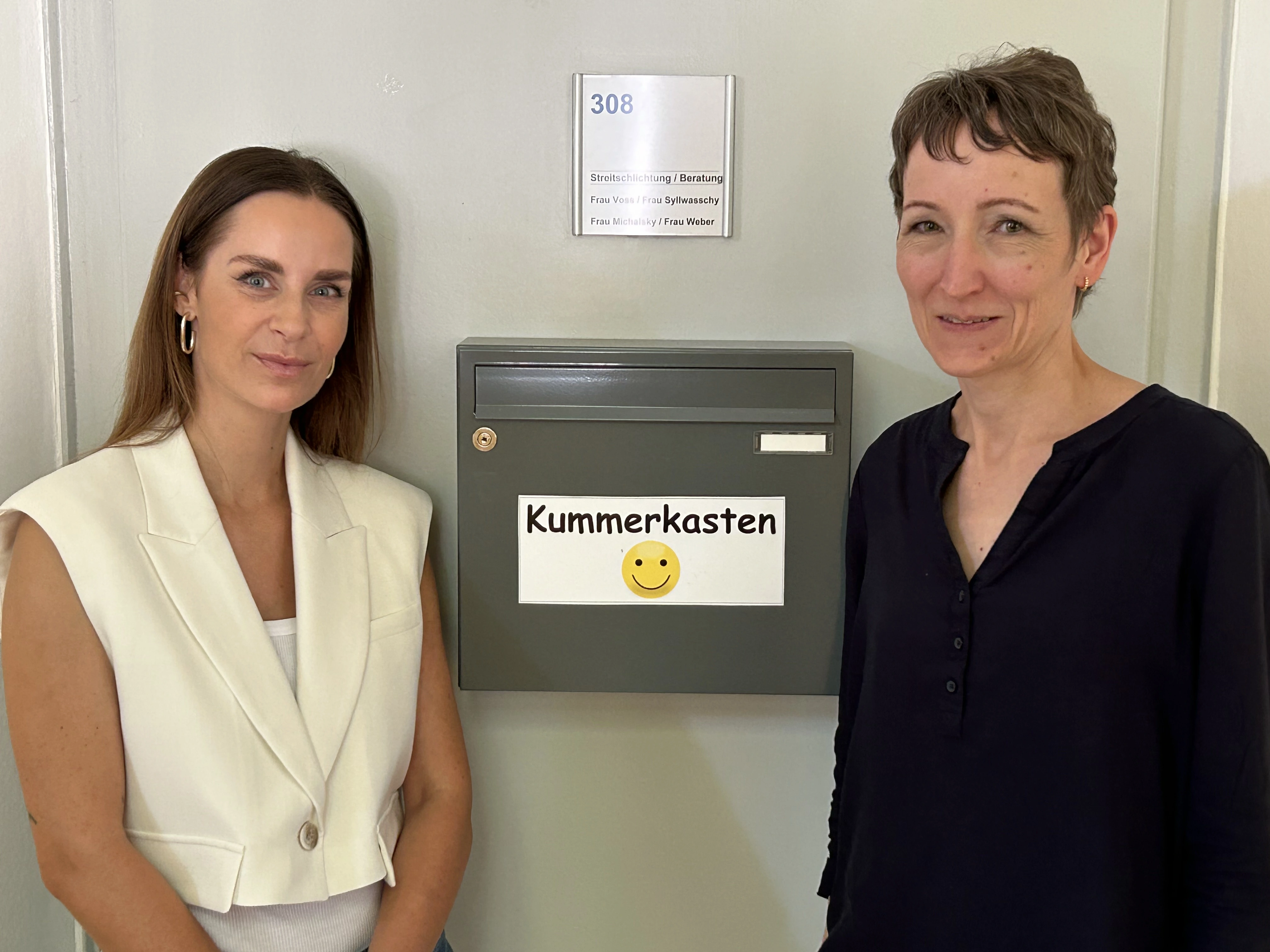 Der anspruchsvolle Alltag von Beratungslehrerinnen
