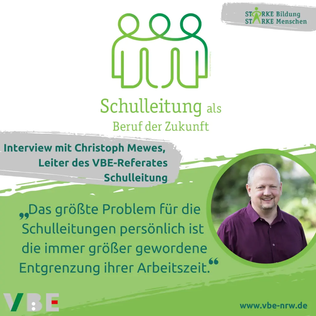 Schulleitung als Beruf der Zukunft - VBE