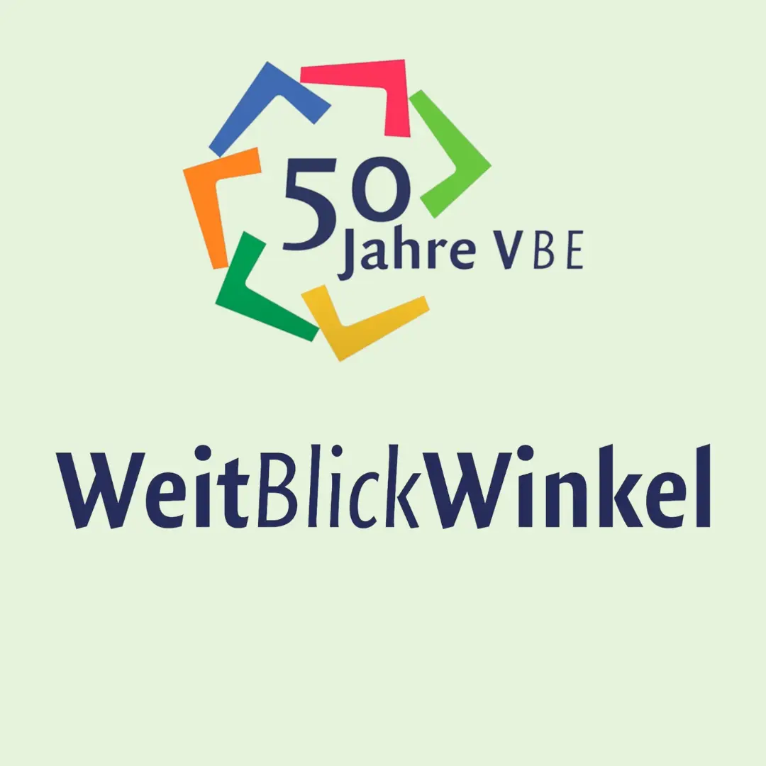 50 Jahre VBE Bundesverband — Video-Podcast “WeitBlickWinkel”