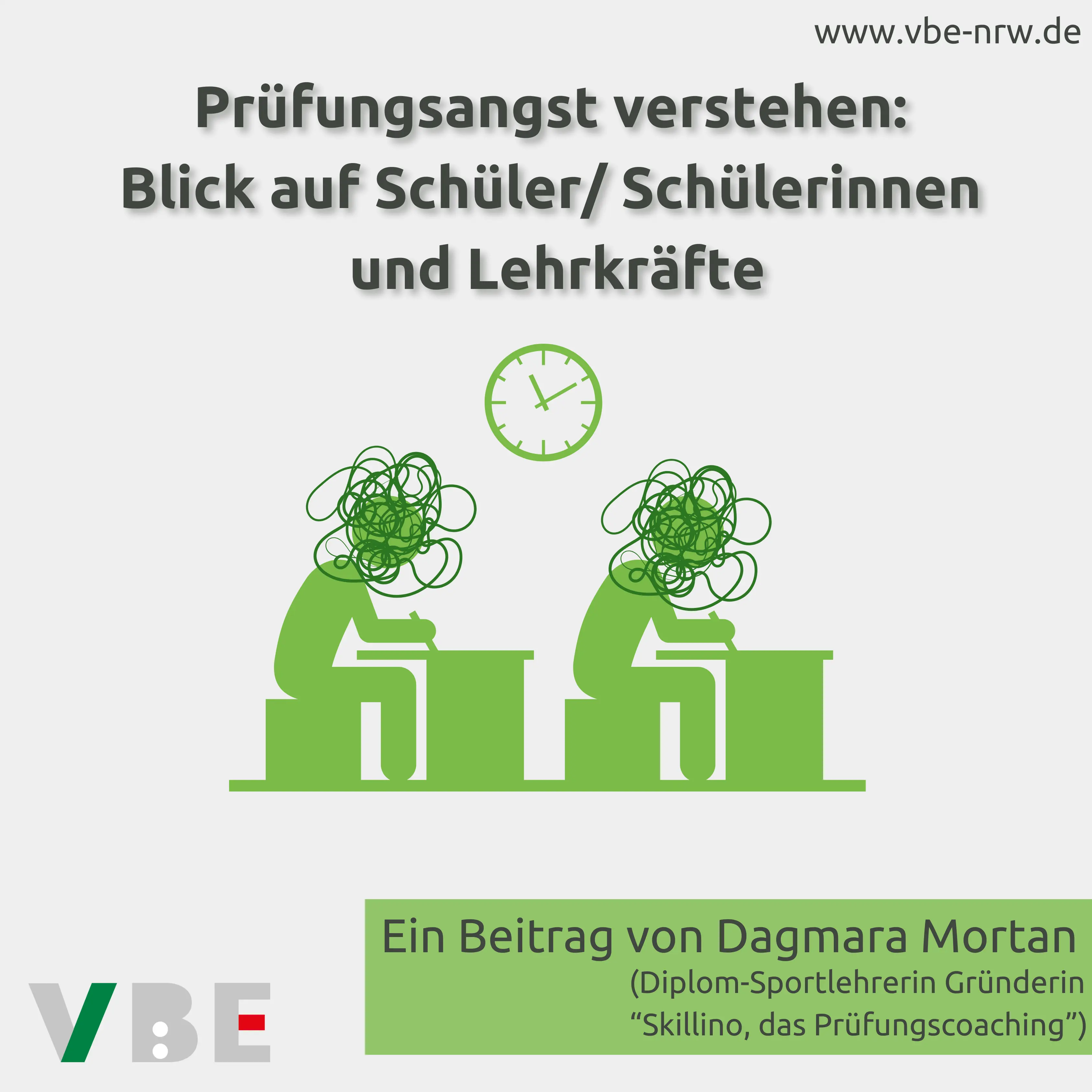 Prüfungsangst verstehen: Blick auf Schüler/ Schülerinnen und Lehrkräfte