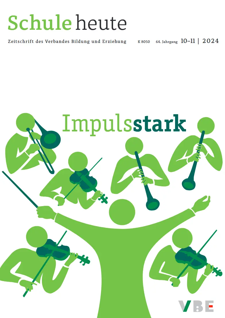 Schule heute Oktober/ November: Impulsstark