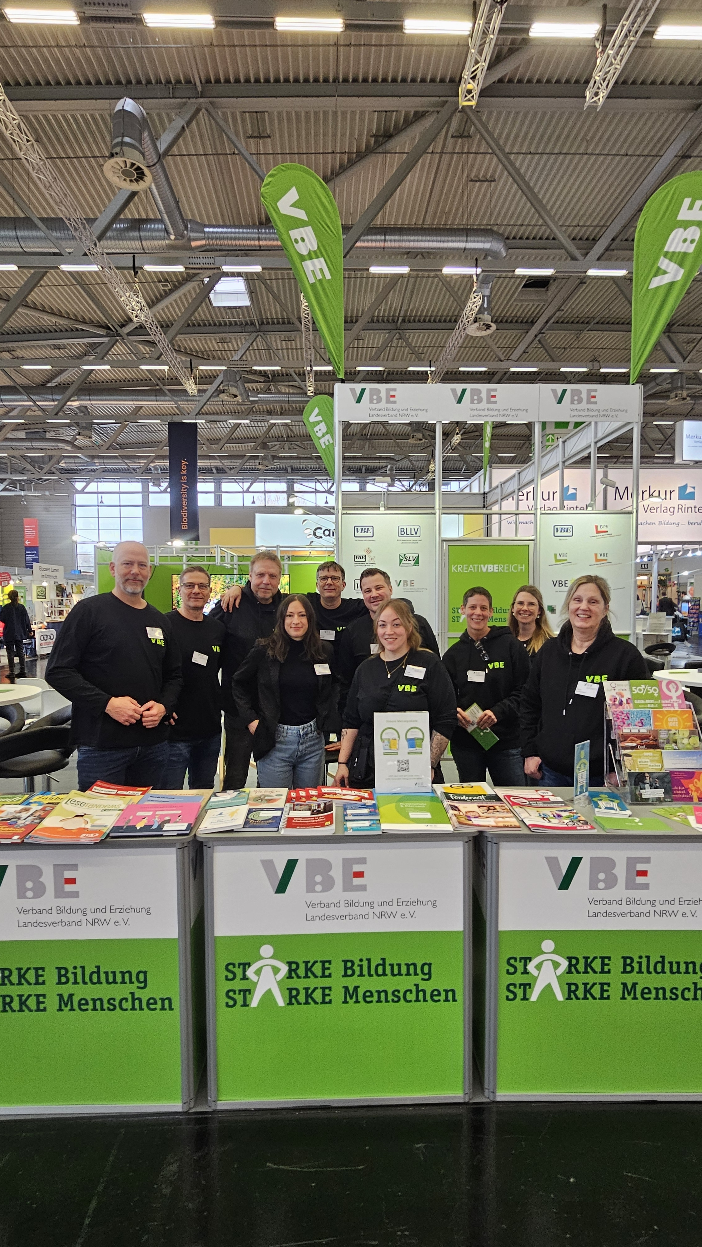 Treffpunkt Bildung: Der VBE auf der didacta 2026