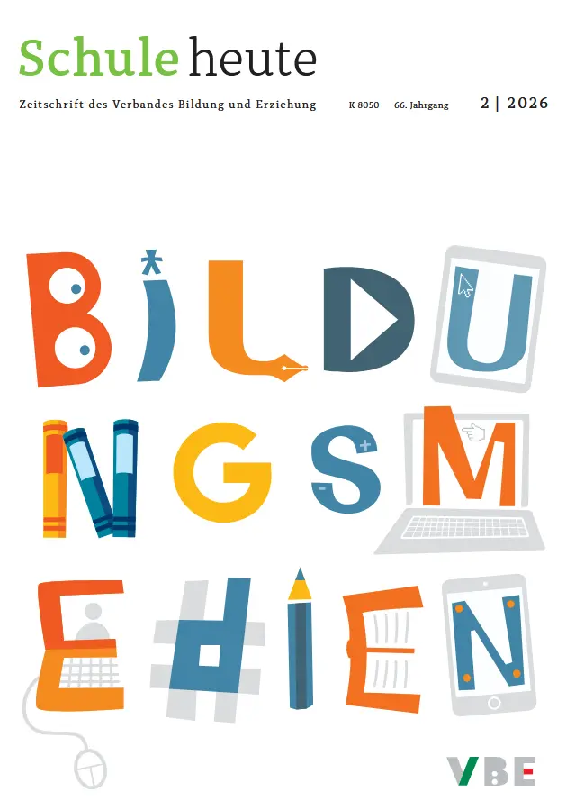 Schule heute Februar: Bildungsmedien