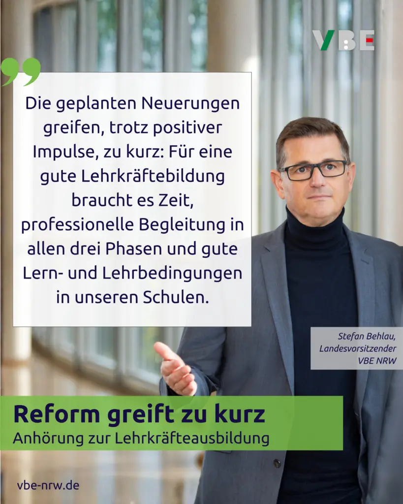 Reform greift zu kurz