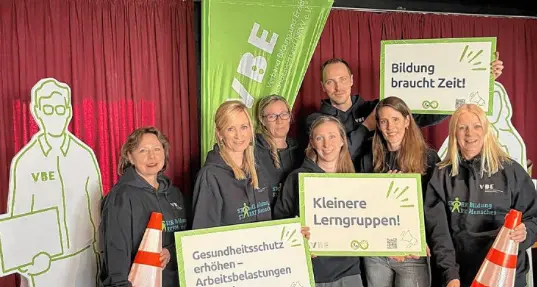 WAZ Bochum berichtet über die Petition „Bildung braucht Zeit“