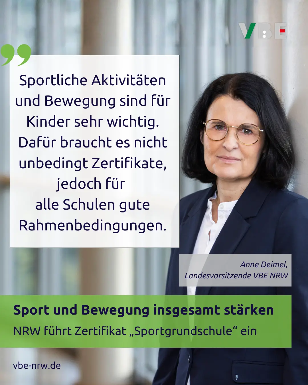 NRW führt Zertifikat „Sportgrundschule“ ein