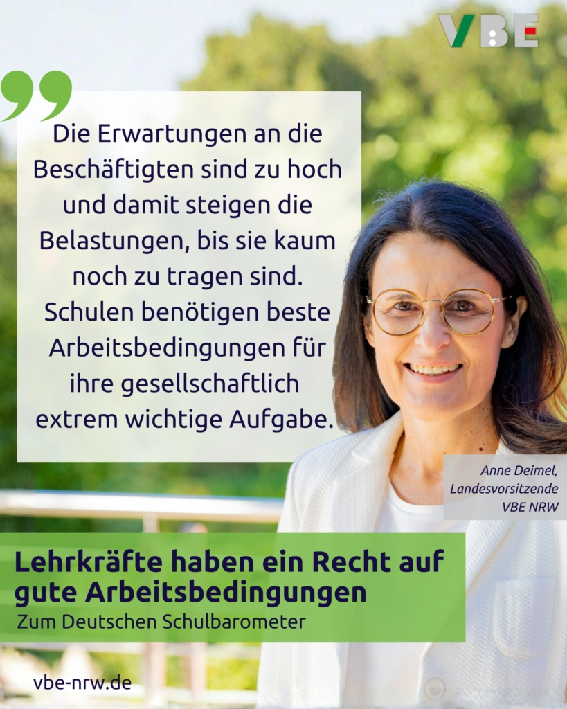 Zum Deutschen Schulbarometer