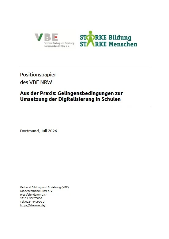 Aus der Praxis: Gelingensbedingungen zur Umsetzung der Digitalisierung in Schulen