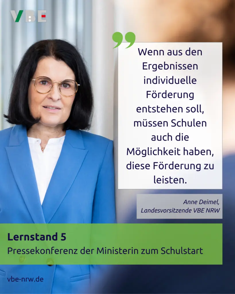 Zur Schuljahrespressekonferenz